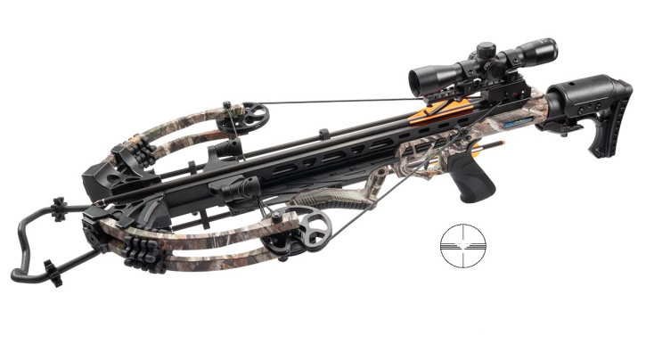 Compound Armbrust KRAKEN 200 lbs Camo