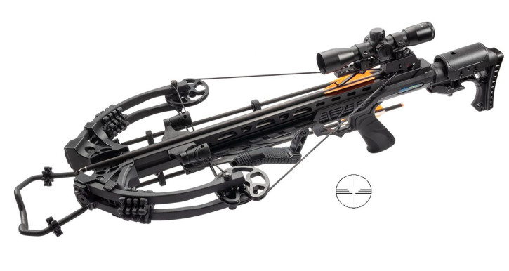 Compound Armbrust KRAKEN 200 lbs schwarz