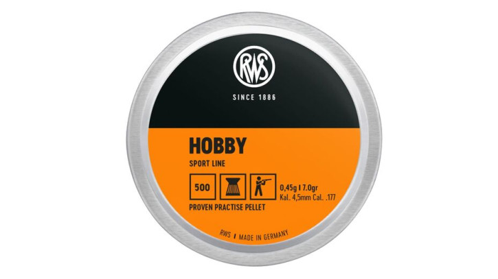 RWS HOBBY 0,45g/7,0gr Ø 4,50