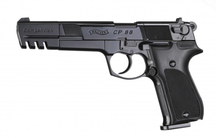 Walther CP88 Competition, brüniert