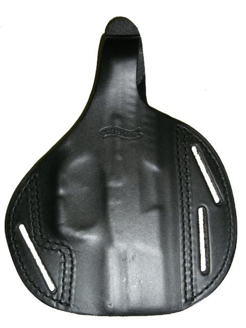 Umarex P99 & P30 Leder Gürtelholster Quick Defense Farbe schwar