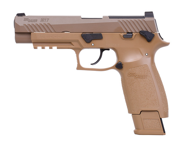 Sig Sauer P320-M17 Co2 Pistole 4,5mm