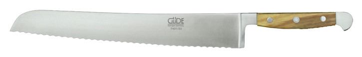 Güde Alpha Olive Brotmesser 32cm