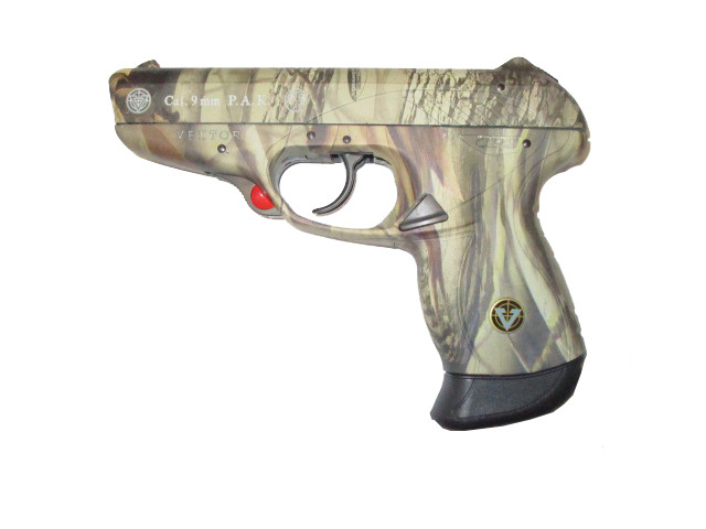 Röhm Vektor CP1 Camouflage 9mm P.A.K.