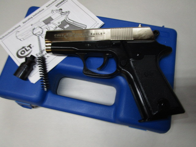 Colt Double Eagle Combat Commander CC Shining