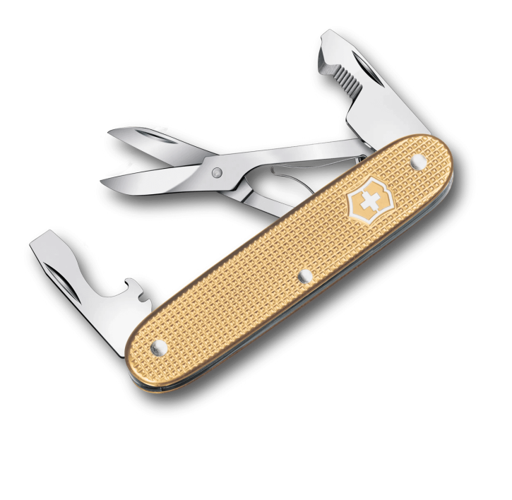 Victorinox Companion Slim Alox Gold