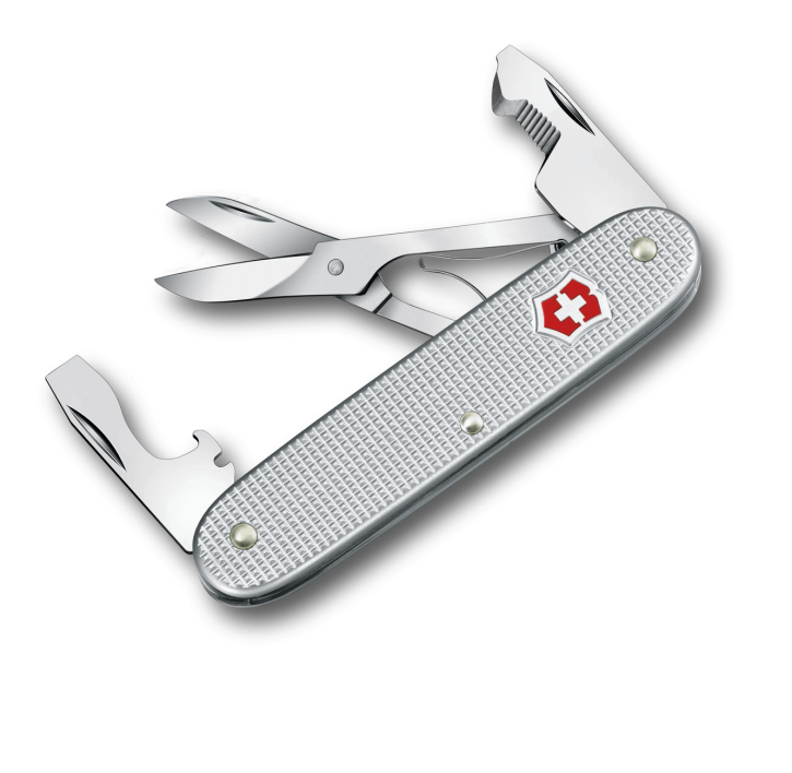 Victorinox Companion Slim Alox silber