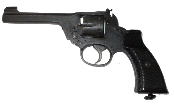 Enfield No. 2 Mark I. Schreckschußrevolver 9mm R Knall