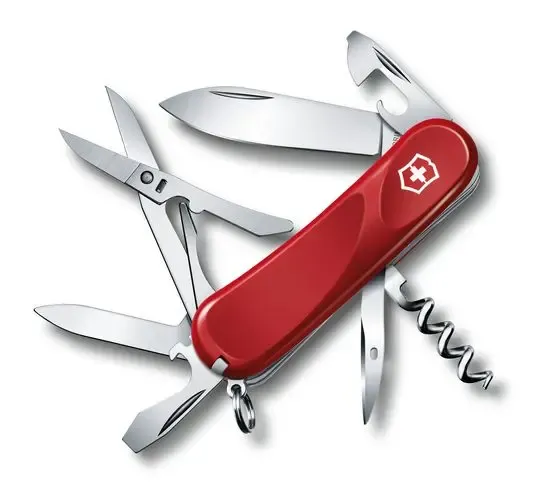 Taschenmesser Evolution 14 red