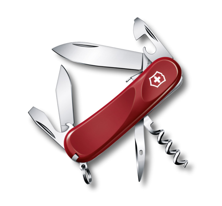 Victorinox Evolution S101 red