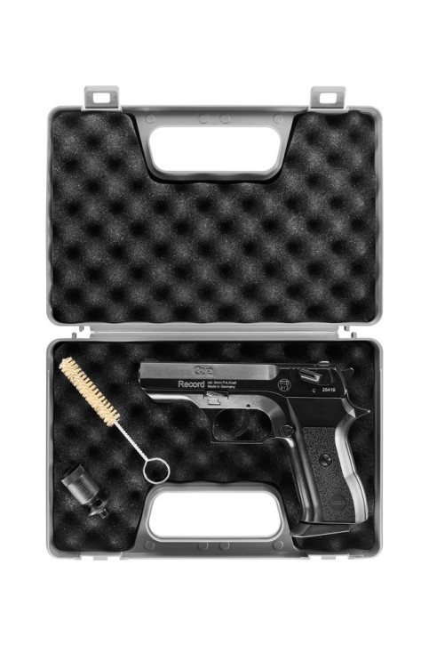 RECORD Mod. COP, brüniert, 9mm P.A.K.