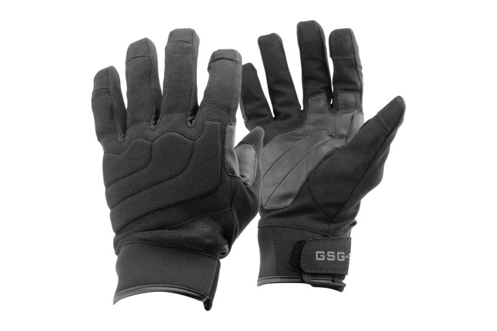 GSG-9 CR2 CR2 TS Einsatzhandschuh mit Leder - Schießhandschuh, Größe XXL