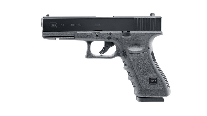 GLOCK 17 Co2 Pistole, 4.5 mm (.177) BB / Diabolo