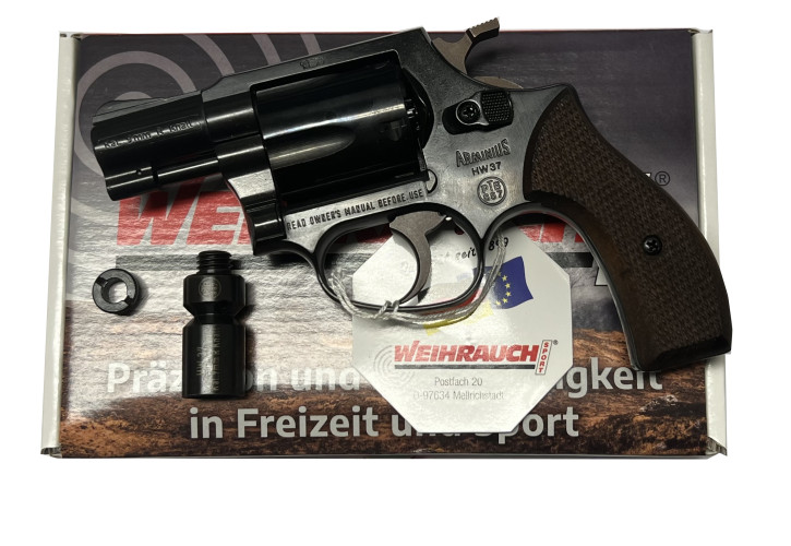 Weihrauch HW 37, brüniert mit Holzgriff