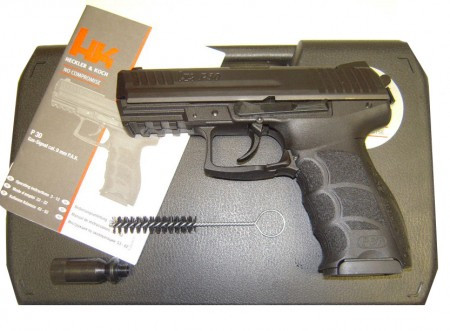 Heckler & Koch P30 Gas-Signalwaffe Schreckschusswaffe