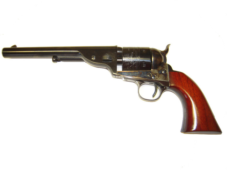 Westernrevolver Hege Colt 1872 Open Top, Early Model, 9mm R Knall