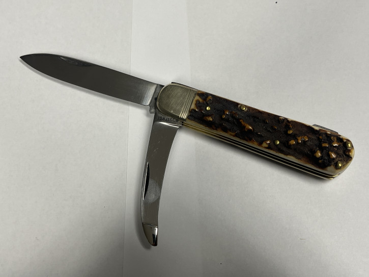 2 Teiliges Hubertus Jagdtaschenmesser