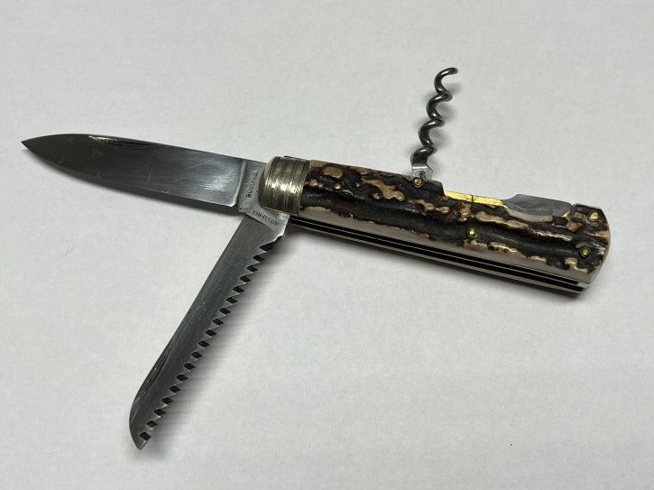 3 teiliges Jagdmesser von G.Gräfrath