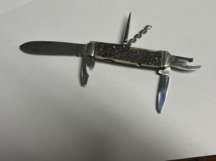 Mehrteiliges Taschenmesser von Hartkopf & Co Teufelskerle