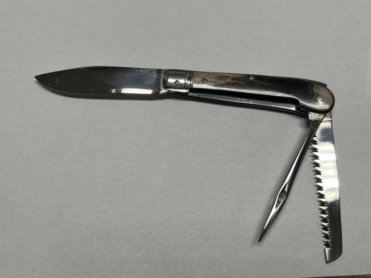 Das dreiteiliges Bauernmesser von R.Matthes