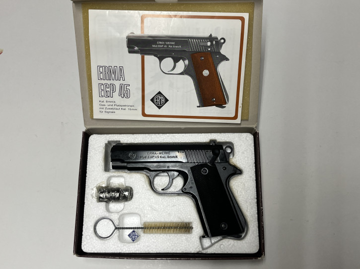 Gaspistole Erma EGP 45 8mm K