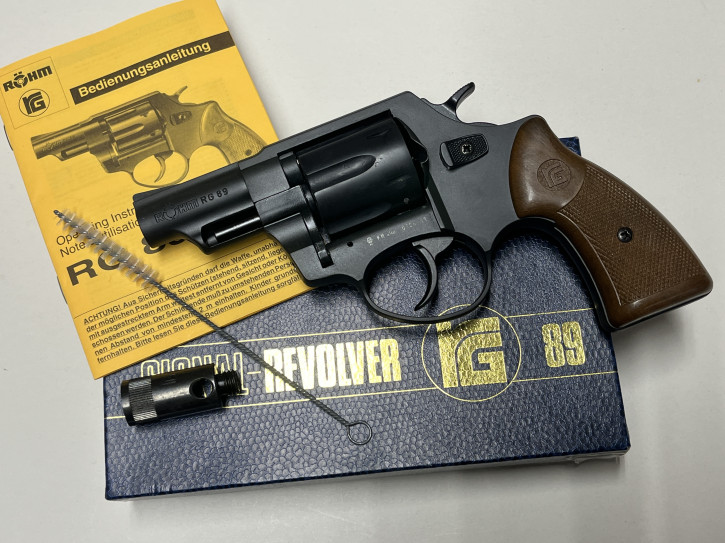 Original Röhm RG 89 brüniert