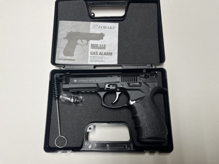 Zoraki 918  mit der alten PTB 965