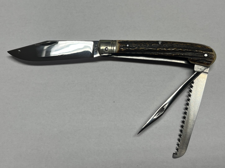 Bauernmesser Logo Pfeil durch Zielscheibe