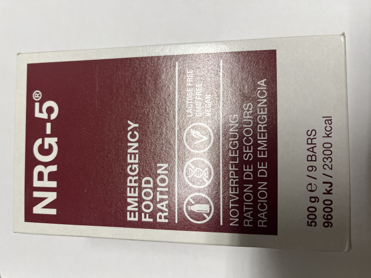 NRG-5 Notverpflegung 24 Packungen