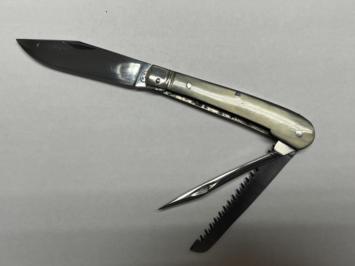 KVT Bauernmesser 3 teilig Handarbeit