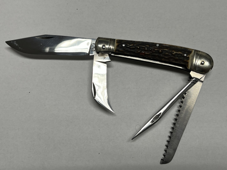 KVT Bauernmesser 4 teilig Handarbeit
