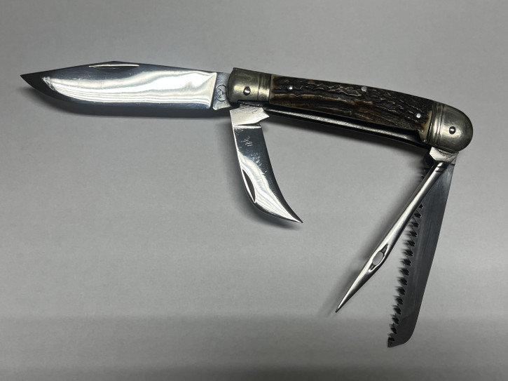 KVT Bauernmesser 4 teilig Handarbeit