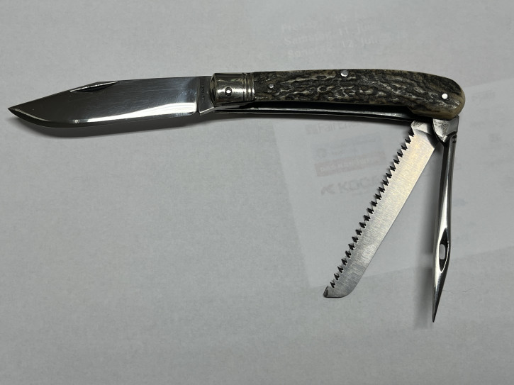 Bauernmesser Klinge Säge Pfriem Bauernmesser Klinge Säge Pfriem