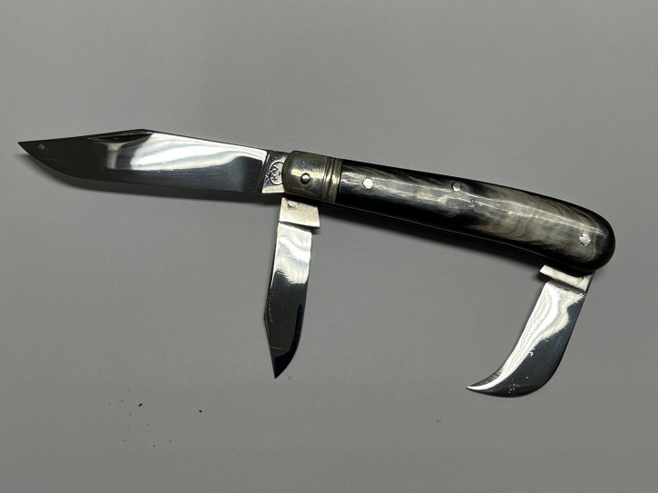 KVT Bauernmesser 3 teilig Handarbeit KVT Bauernmesser 3 teilig Handarbeit
