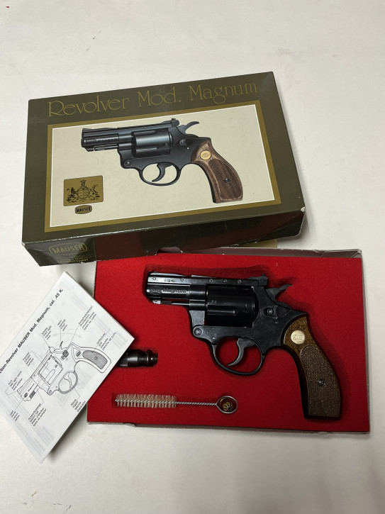 Mauser Magnum cal.45