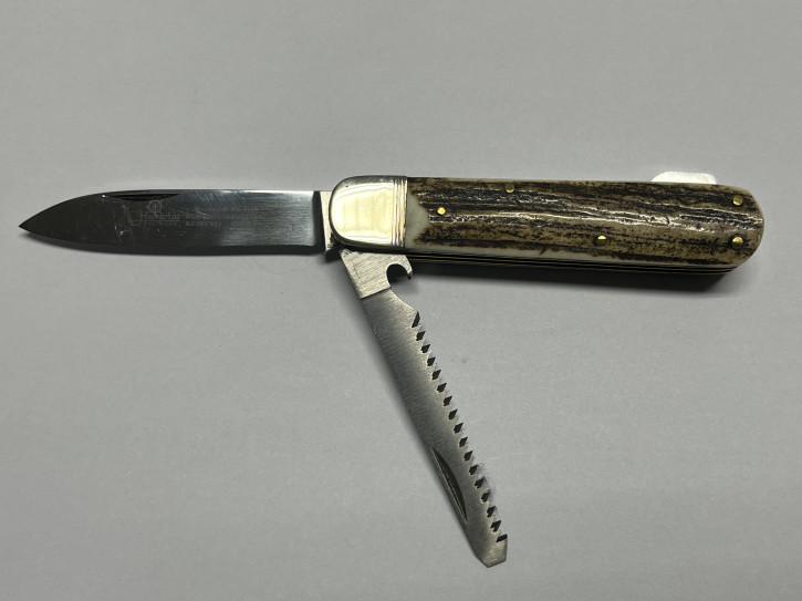 Hubertus Jagdmesser Klinge und Säge