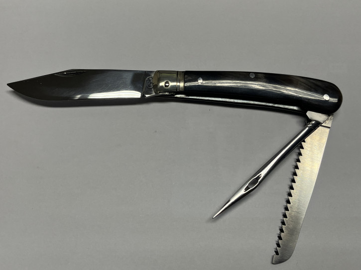 Original dreiteiliges Bauernmesser von Karl Veihelmann aus Tuttlingen