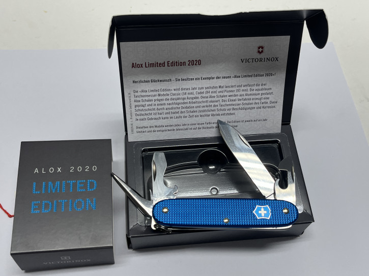 Victorinox Pioneer Aqua Blue Limited Edition