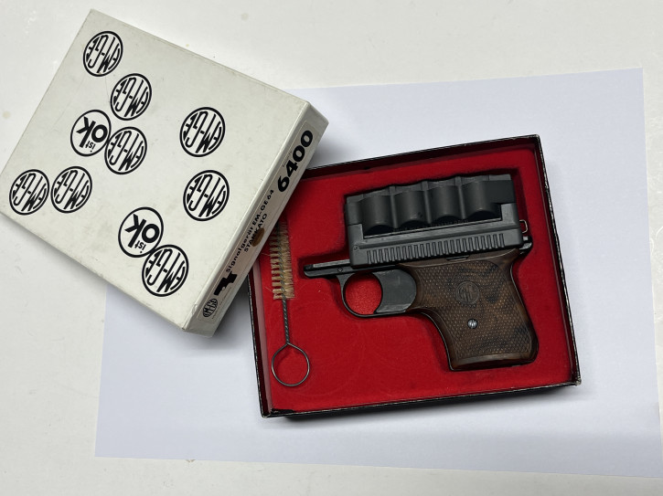 EM-GE 64 Signalgerät Stakkato Kaliber 6mm, brüniert