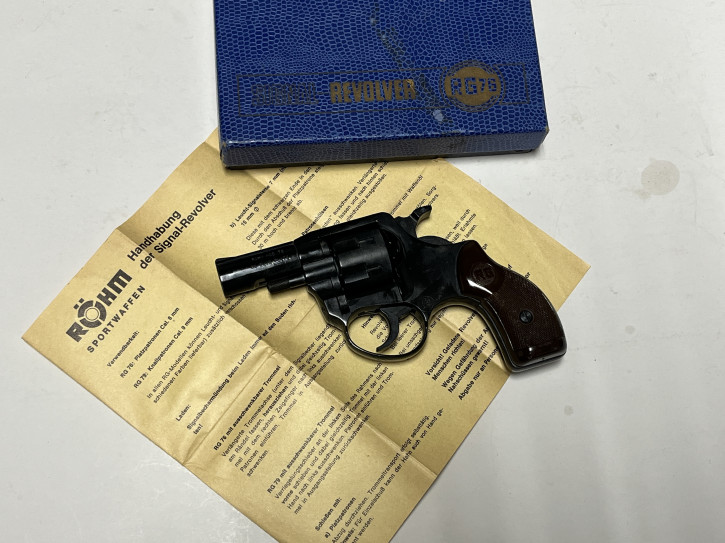 Revolver Röhm RG 76 cal.6 mm Revolver Röhm RG 76 cal.6 mm