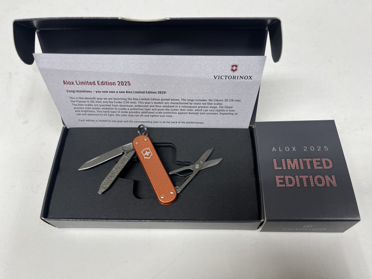 Classic SD Alox Limited Edition 2025