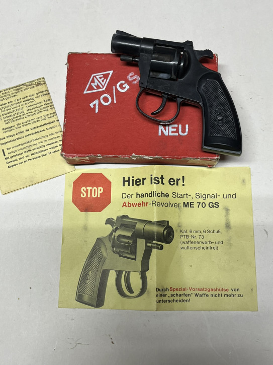 ME 70/GS Signalrevolver