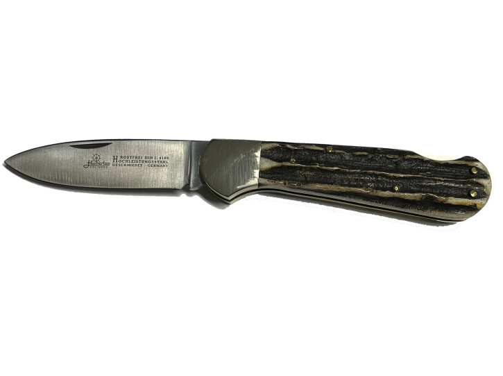 HUBERTUS Jagd/Taschenmesser Serie 15 mit Hirschhorn