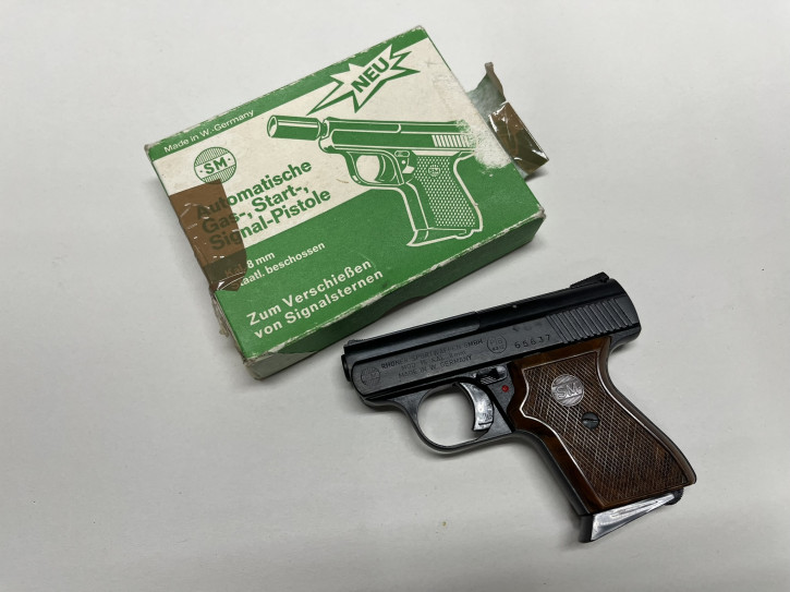 Röhner Sm Signalpistole Mod. 15 8mm Knall
