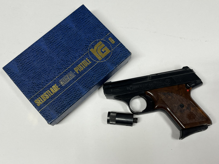 Röhm RG 8 Gaspistole 8mm K