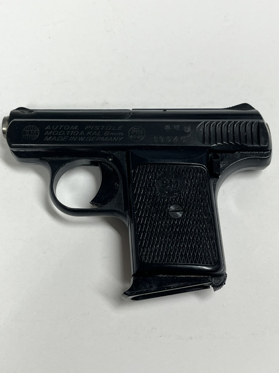 Sammlerpistole  SM Mod. 110 A 8mm Knall