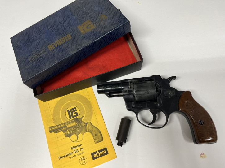 Röhm RG 79 Gas-Signalrevolver