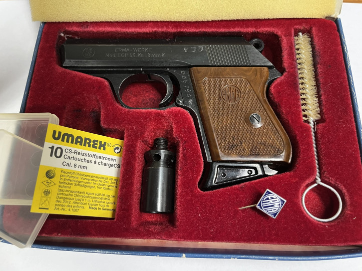 Erma EGP 65 Gaspistole (Sammlerwaffe)