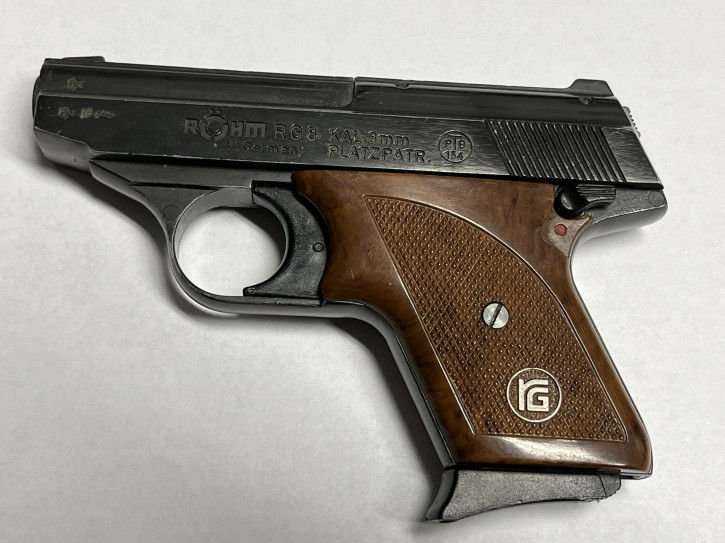 Original Röhm RG8, 8mm Knall