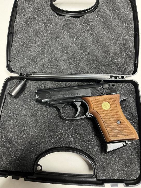Reck PK 800 cal.8 mm